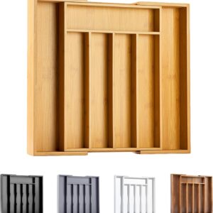 Bellsal Silverware Organizer Kitchen Drawer Organizer...
