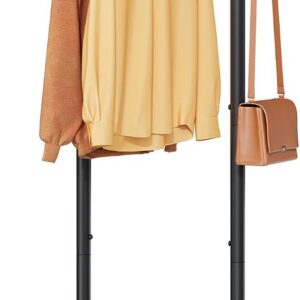 Tajsoon Coat Rack Stand with Wooden Base, Coat Tree...