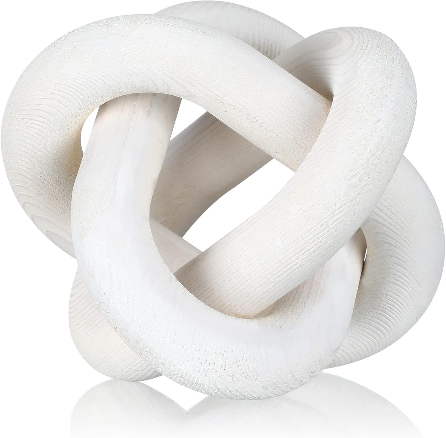Yalikop 3 Link Wood Knot Decor Rustic Home Décor... Yalikop 3 Link Wood Knot Decor Rustic Home Décor...