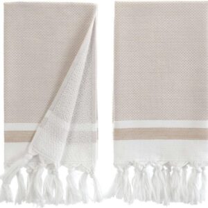 sea me at home Turkish Hand Towels for Bathroom, Kitchen...