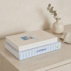 Beautiful Decorative Books - Set of 2 Coastal Room Decor...