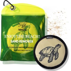 MNZZ Beach Sand Remover Sand Eraser Wipe Mitt Family...