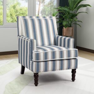 Accent Chair, Comfy Cozy Modern Mid-Century Accent...
