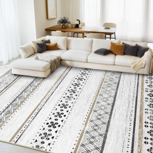BESTSWEETIE 8x10 Area Rugs for Living Room Washable...