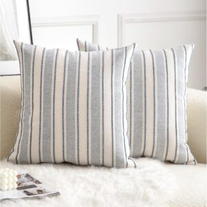 Cethom Decorative Boho Throw Pillow Covers, Farmhouse...