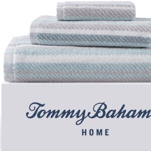 Tommy Bahama - Bath Towel Set, Soft Cotton Towels with...