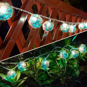 Brillarlights Nautical Beach String Lights, UL Certified...