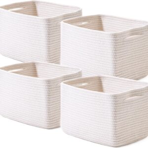 ICERZCZ Storage Baskets for Organizing, Woven Basket for...