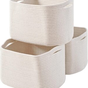 ICERZCZ Storage Baskets for Organizing Shelves, Woven...