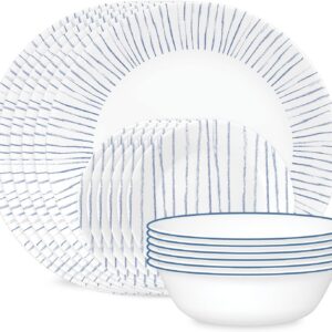Corelle 18-Piece Dinnerware Set Service for 6,...
