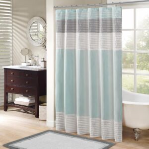 Madison Park Amherst 72 x 72 Bathroom Shower Curtain,...