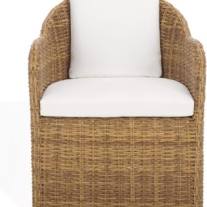 SAFAVIEH Couture Outdoor - Melbourne Dining Chair -...