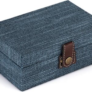 Hipiwe Treasure Chest Jewelry Box Wooden Decorative Box...