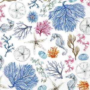 IHR Ideal Home Range Cocktail Napkins Rosanne Beck...