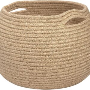 Goodpick Wicker Storage Basket for Living Room, Small...
