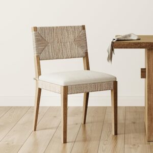 Nathan James Beacon Boho Dining Chair, Boucle Dining...