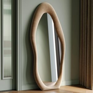 Honyee Full Length Mirror, 63" x 24" Wall Mirror,...