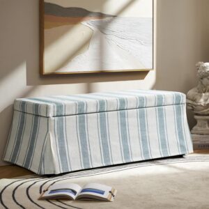 HULALA HOME Storage Bench with Machine Washable...