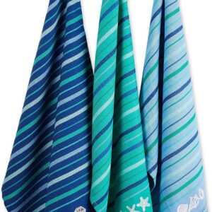 DII Fresh Catch Collection Kitchen Dishtowel Set, 18x28,...