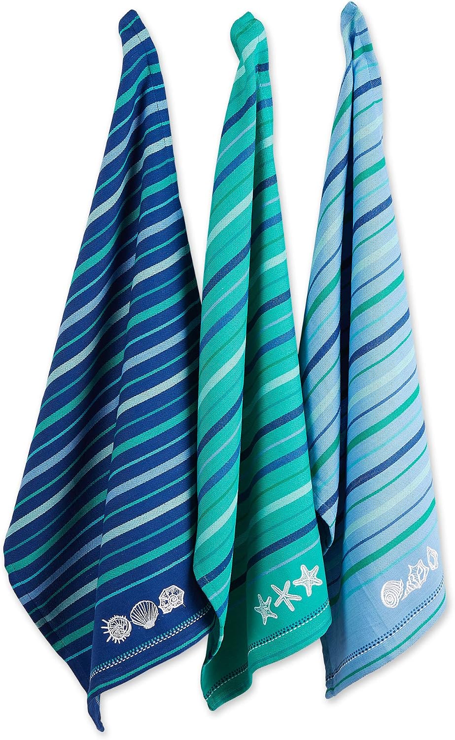 DII Fresh Catch Collection Kitchen Dishtowel Set, 18x28,... DII Fresh Catch Collection Kitchen Dishtowel Set, 18x28,...