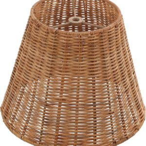 Aspen Creative 32985, Empire Natural Rattan Spider...
