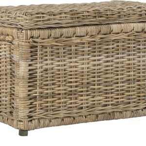 happimess HPM9003B Jacob 30" Wicker Storage Trunk,...
