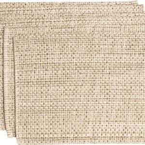 Sweet Home Collection 100% Cotton Placemats for Dining...