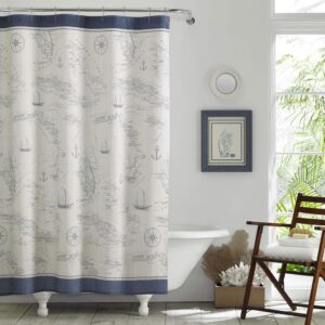 Tommy Bahama - Shower Curtain, 100% Durable Cotton...