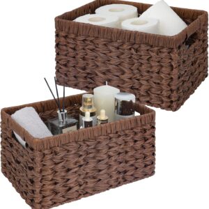 GRANNY SAYS Wicker Storage Baskets for Shelves, Wicker...