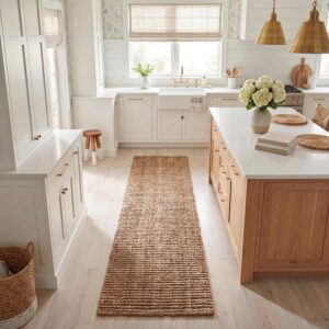 SAFAVIEH Natural Fiber Collection Runner Rug - 2'6" x...