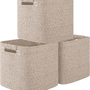 OIAHOMY Storage Cubes 11 Inch Storage Bins-3-Pack,...