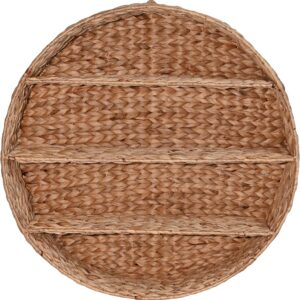 happimess WRK1000A Annulus 24.5" 3-Shelf Circular...