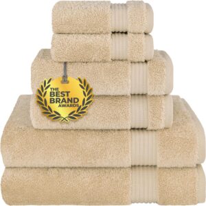 Cotton Paradise 100% Cotton Turkish Towel Set, Soft...