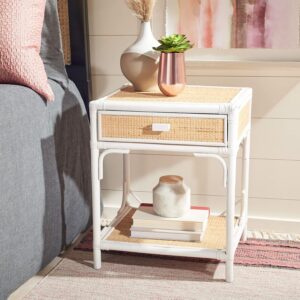 SAFAVIEH Home Collection – Roya White & Natural...