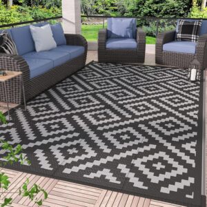 GENIMO Outdoor Rug for Patio Clearance,5'x8' Waterproof...