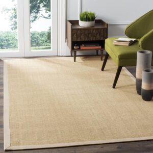 SAFAVIEH Natural Fiber Collection Area Rug - 4' Square,...