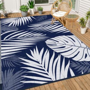 Ogrmar Reversible Mats, Outdoor Rug for Patio,...