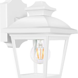 FUDESY Outdoor Wall Lantern, Exterior Waterproof Porch...