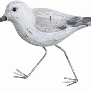 Pelopy 3 Pcs Wood Sandpipers Wall Decor Coastal Wall...