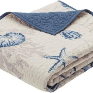 Madison Park Bayside Luxury Oversized Quilted Throw...