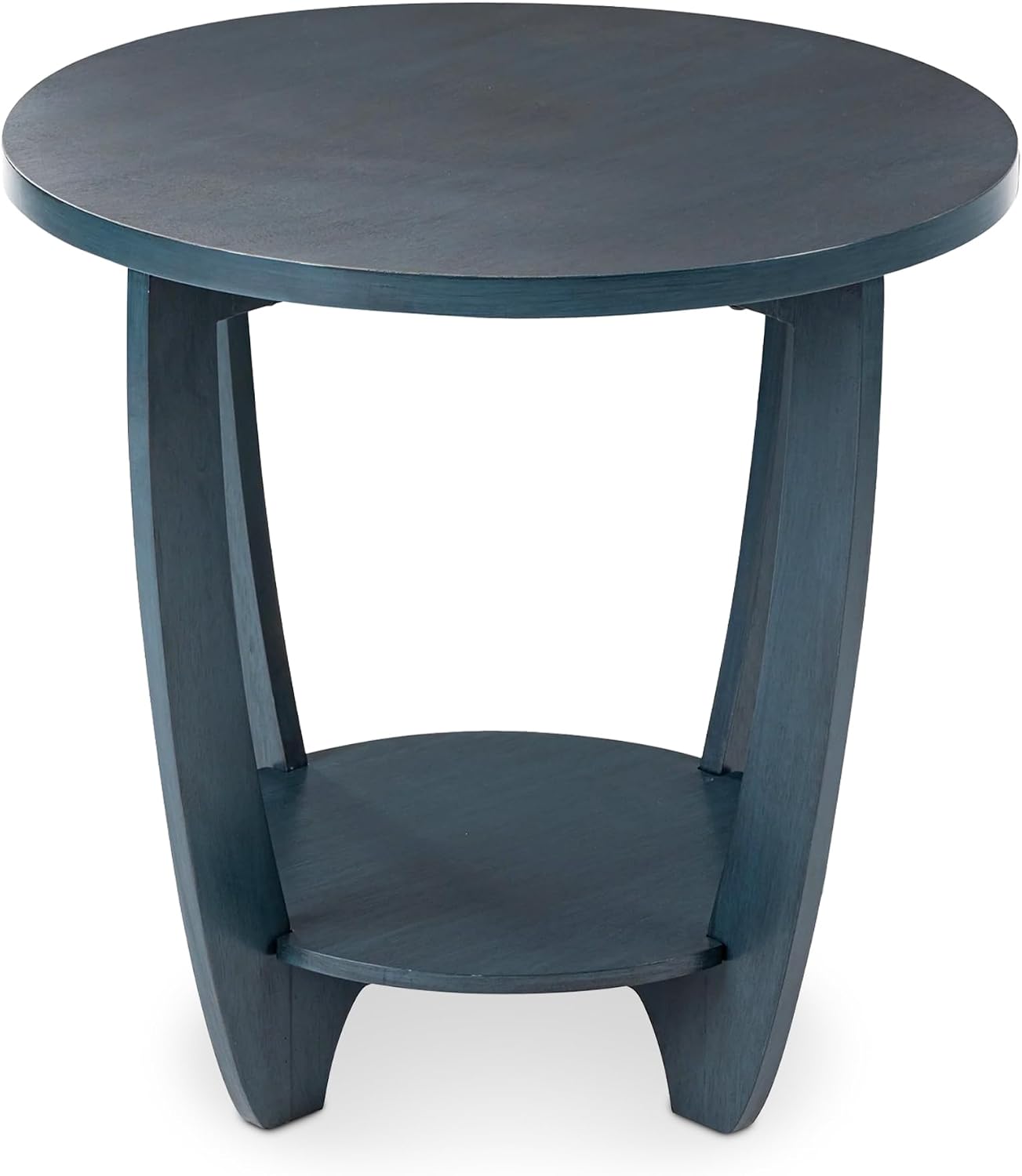 COZAYH End Table - Rustic Farmhouse Round Accent -... COZAYH End Table - Rustic Farmhouse Round Accent -...