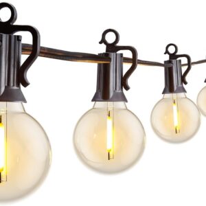 Brightown Outdoor String Lights, 29FT G40 LED IP65...