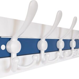 SKOLOO Coastal Wall Mounted Coat Rack - 16-7/8" Beach...