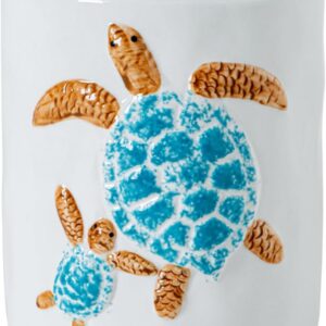 dgudgu Turtle Kitchen Utensil Holder Cooking Utensil...