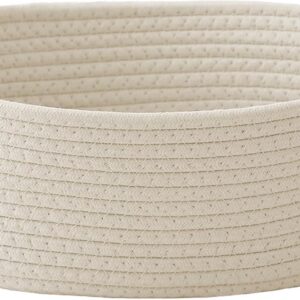 JMvicyroam Small Woven Basket, Empty Gift Basket,...