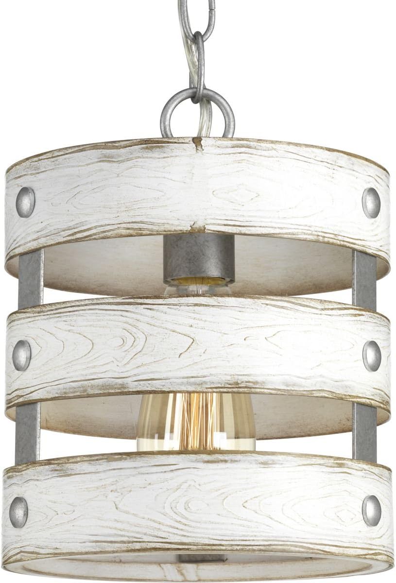 Gulliver Collection 1-Light Coastal Pendant Light Galvanized Gulliver Collection 1-Light Coastal Pendant Light Galvanized
