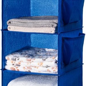 BOOMIBOO Hanging Closet Organize and Shelves,5-Hanging...