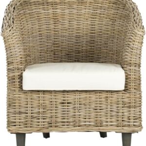 Safavieh Home Collection Omni Honey Barrel Chair