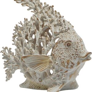 VVGIFTS Beach Coastal Coral Reef Angelfish Home Office...