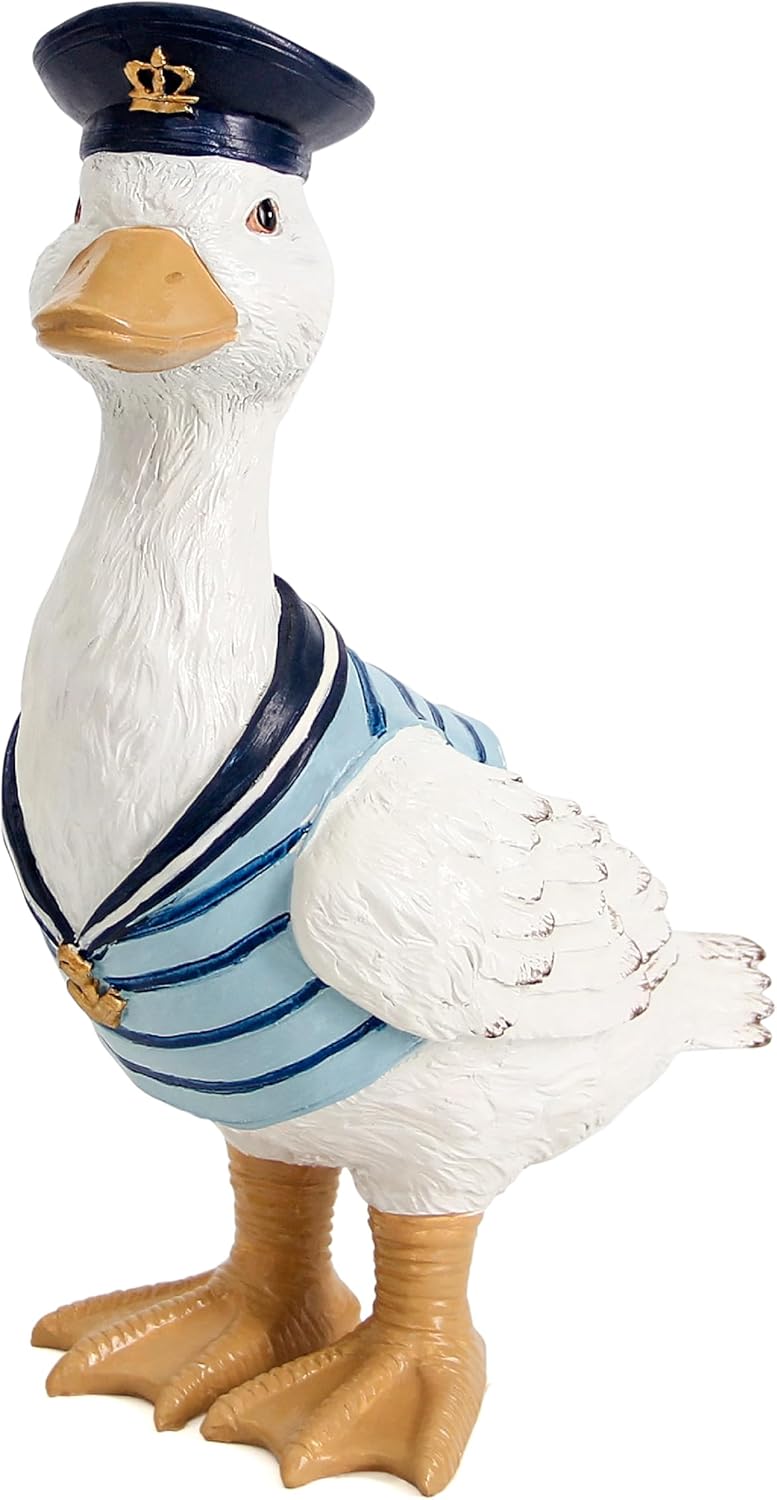 Duck Garden Decor Outdoor Porch Duck Statues Lawn... Duck Garden Decor Outdoor Porch Duck Statues Lawn...